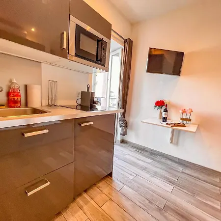 Lägenhetshotell Les Du Pecheur - Hypercentre - Clim - Trip Ajaccio (Corsica)