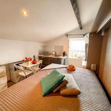 Lägenhetshotell Les Du Pecheur - Hypercentre - Clim - Trip Ajaccio (Corsica)