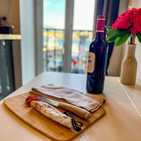 Lägenhetshotell Les Du Pecheur - Hypercentre - Clim - Trip Ajaccio (Corsica)