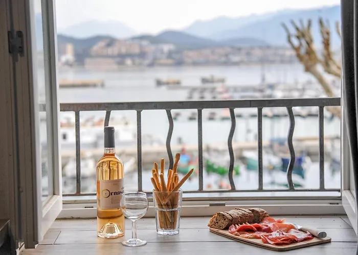 Les Du Pecheur - Hypercentre - Clim - Trip Aparthotel Ajaccio (Corsica)