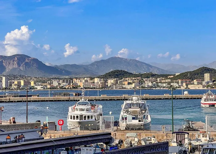 Les Du Pecheur - Hypercentre - Clim - Trip Aparthotel Ajaccio (Corsica)