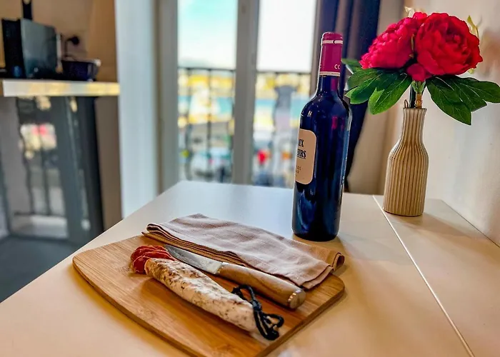 Aparthotel Les Du Pecheur - Hypercentre - Clim - Trip Ajaccio (Corsica)